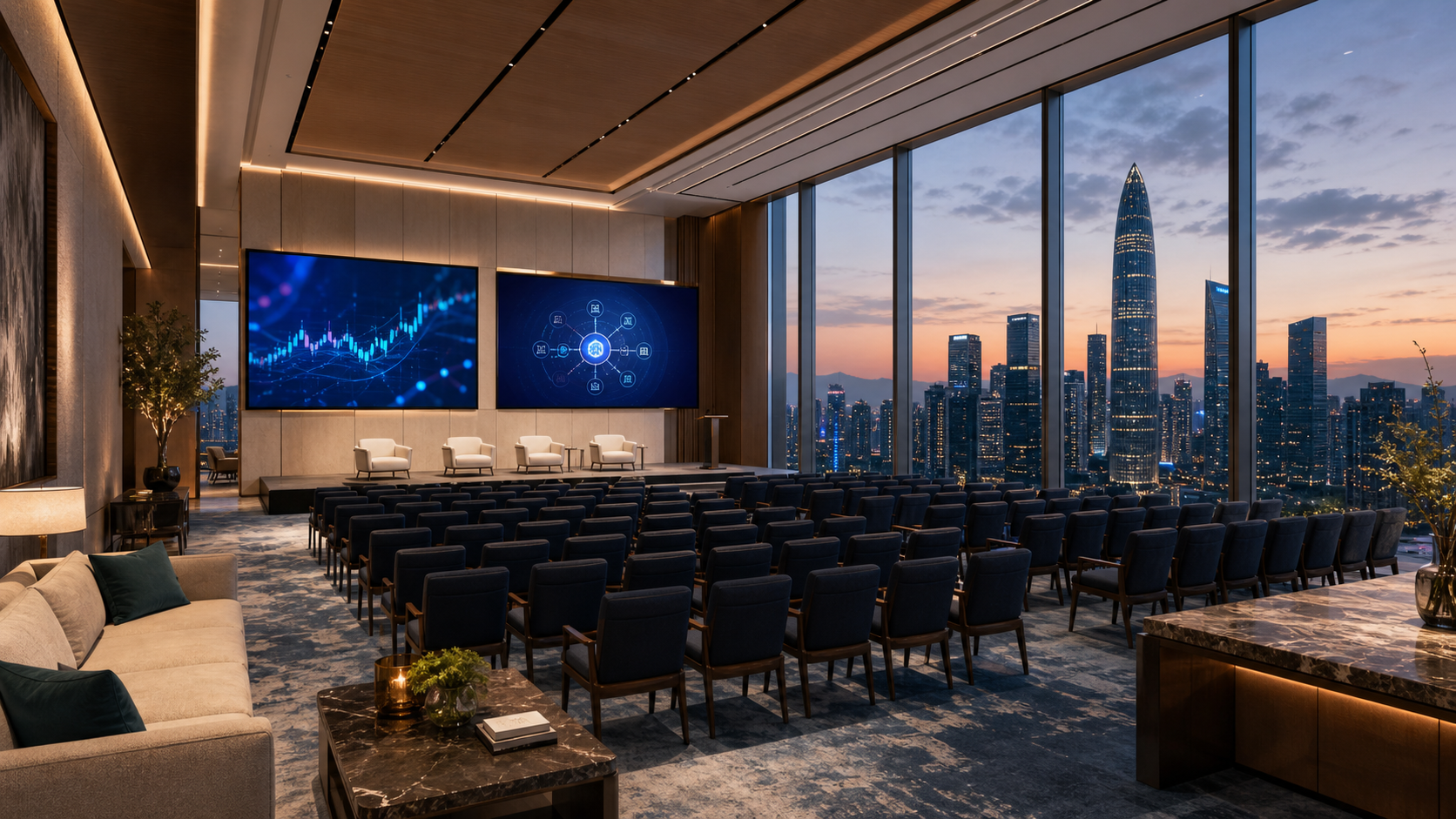 Concept rendering of a residential-style high-rise builder forum